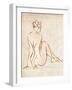 Romantic Women II-Piper Ballantyne-Framed Art Print