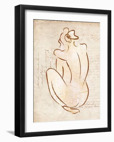 Romantic Women III-Piper Ballantyne-Framed Art Print