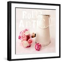 Romantic-Galith Sultan-Framed Art Print