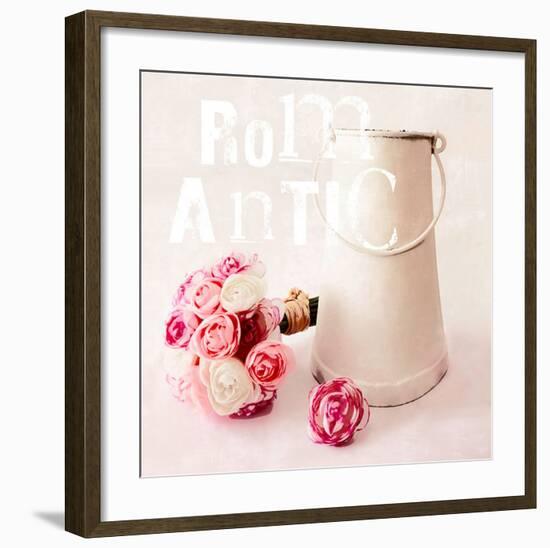 Romantic-Galith Sultan-Framed Art Print