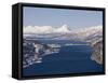 Rombakfjord From Ofoten Railway, Narvik, Nordland, Norway, Scandinavia, Europe-Rolf Richardson-Framed Stretched Canvas