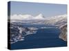 Rombakfjord From Ofoten Railway, Narvik, Nordland, Norway, Scandinavia, Europe-Rolf Richardson-Stretched Canvas