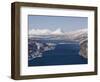 Rombakfjord From Ofoten Railway, Narvik, Nordland, Norway, Scandinavia, Europe-Rolf Richardson-Framed Photographic Print