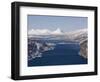 Rombakfjord From Ofoten Railway, Narvik, Nordland, Norway, Scandinavia, Europe-Rolf Richardson-Framed Photographic Print