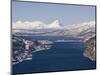 Rombakfjord From Ofoten Railway, Narvik, Nordland, Norway, Scandinavia, Europe-Rolf Richardson-Mounted Photographic Print
