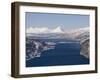 Rombakfjord From Ofoten Railway, Narvik, Nordland, Norway, Scandinavia, Europe-Rolf Richardson-Framed Photographic Print