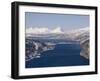 Rombakfjord From Ofoten Railway, Narvik, Nordland, Norway, Scandinavia, Europe-Rolf Richardson-Framed Photographic Print