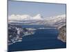 Rombakfjord From Ofoten Railway, Narvik, Nordland, Norway, Scandinavia, Europe-Rolf Richardson-Mounted Photographic Print