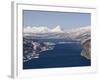 Rombakfjord From Ofoten Railway, Narvik, Nordland, Norway, Scandinavia, Europe-Rolf Richardson-Framed Photographic Print