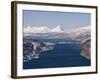 Rombakfjord From Ofoten Railway, Narvik, Nordland, Norway, Scandinavia, Europe-Rolf Richardson-Framed Photographic Print