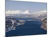Rombakfjord From Ofoten Railway, Narvik, Nordland, Norway, Scandinavia, Europe-Rolf Richardson-Mounted Photographic Print