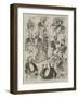 Romberg's Toy Symphony, Performance at St James's Hall-Charles Robinson-Framed Giclee Print