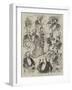 Romberg's Toy Symphony, Performance at St James's Hall-Charles Robinson-Framed Giclee Print