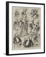 Romberg's Toy Symphony, Performance at St James's Hall-Charles Robinson-Framed Giclee Print