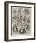 Romberg's Toy Symphony, Performance at St James's Hall-Charles Robinson-Framed Giclee Print