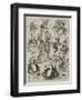 Romberg's Toy Symphony, Performance at St James's Hall-Charles Robinson-Framed Giclee Print