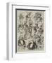 Romberg's Toy Symphony, Performance at St James's Hall-Charles Robinson-Framed Giclee Print