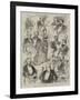 Romberg's Toy Symphony, Performance at St James's Hall-Charles Robinson-Framed Giclee Print