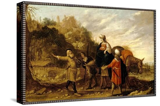 Stretched Canvas Print, , large