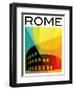 Rome 1-Cory Steffen-Framed Giclee Print