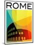 Rome 1-Cory Steffen-Mounted Giclee Print