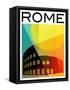 Rome 1-Cory Steffen-Framed Stretched Canvas