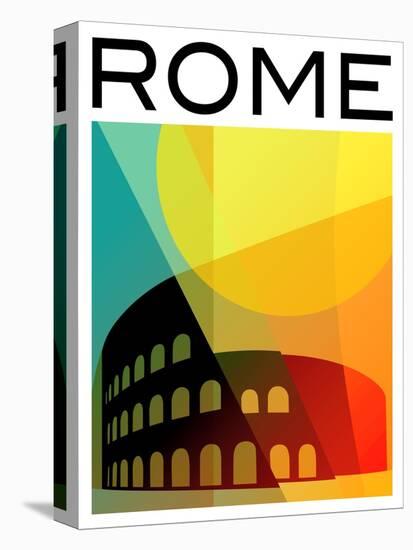 Rome 1-Cory Steffen-Stretched Canvas