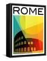 Rome 1-Cory Steffen-Framed Stretched Canvas