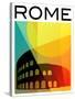 Rome 1-Cory Steffen-Stretched Canvas