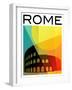 Rome 1-Cory Steffen-Framed Giclee Print