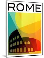 Rome 1-Cory Steffen-Mounted Giclee Print