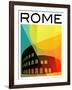 Rome 1-Cory Steffen-Framed Giclee Print