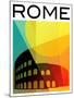 Rome 1-Cory Steffen-Mounted Giclee Print