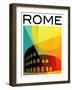 Rome 1-Cory Steffen-Framed Premium Giclee Print