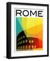 Rome 1-Cory Steffen-Framed Premium Giclee Print