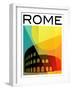 Rome 1-Cory Steffen-Framed Premium Giclee Print