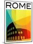 Rome 1-Cory Steffen-Mounted Premium Giclee Print