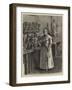 Rome, a Carnival Contrast, Il Penseroso, the Pope in the Vatican-Francis S. Walker-Framed Giclee Print