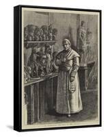 Rome, a Carnival Contrast, Il Penseroso, the Pope in the Vatican-Francis S. Walker-Framed Stretched Canvas