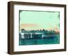 Rome Abstract Skyline I-Emma Moore-Framed Art Print