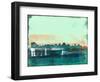 Rome Abstract Skyline I-Emma Moore-Framed Art Print