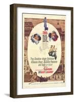 Rome Adventure, 1962-null-Framed Art Print