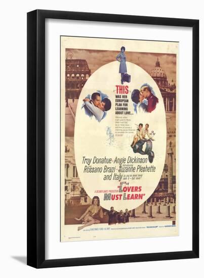 Rome Adventure, 1962-null-Framed Art Print