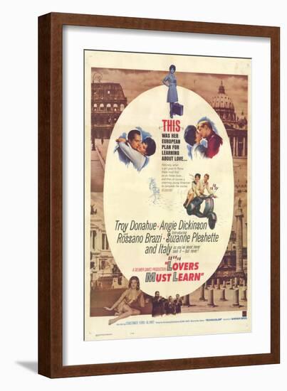 Rome Adventure, 1962-null-Framed Art Print