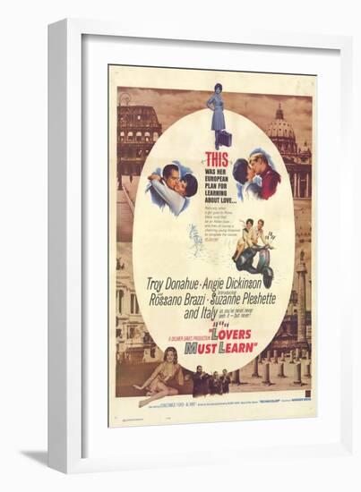 Rome Adventure, 1962-null-Framed Art Print