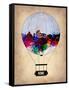 Rome Air Balloon-NaxArt-Framed Stretched Canvas