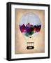 Rome Air Balloon-NaxArt-Framed Art Print