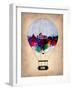 Rome Air Balloon-NaxArt-Framed Art Print