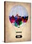 Rome Air Balloon-NaxArt-Stretched Canvas