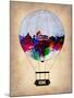 Rome Air Balloon-NaxArt-Mounted Art Print